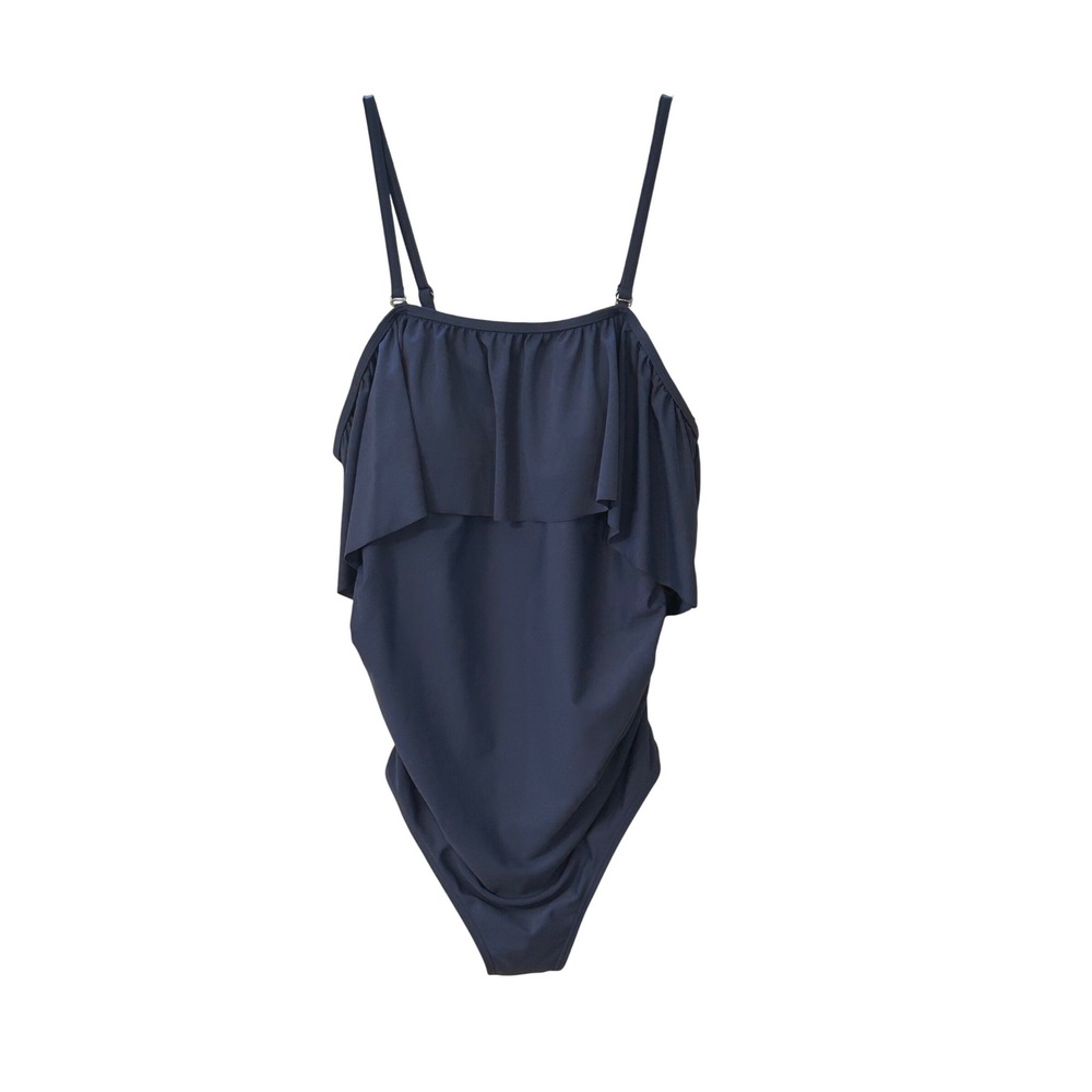 Pinkblush Navy Ruffle One Piece Swimsuit